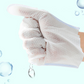 Disposable Hygienic Wipe Gloves for Body, Face