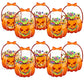 👻Halloween Bestsellers-Halloween Transparent Pumpkin Favor Bags