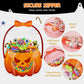 👻Halloween Bestsellers-Halloween Transparent Pumpkin Favor Bags