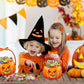 👻Halloween Bestsellers-Halloween Transparent Pumpkin Favor Bags
