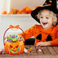 👻Halloween Bestsellers-Halloween Transparent Pumpkin Favor Bags