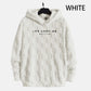 💥Limited-time 50% discount-Thick Loose Furry Hooded Sweatshirt
