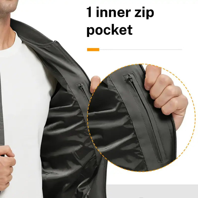 💥New high-quality-Men's Lightweight Bomber Jacket