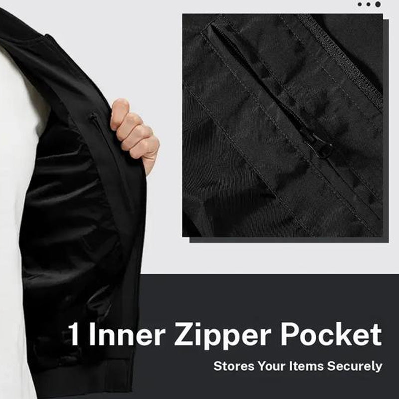 💥New high-quality-Men's Lightweight Bomber Jacket