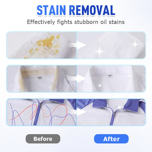 📢📢Hot Deals 50% Off🔥-Powerful Oil Stain Remover Spray