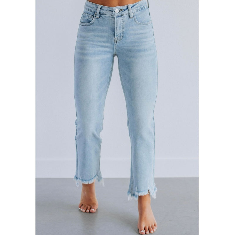 👖All-new design-Slimming & Hip-Lifting Bootcut Jeans