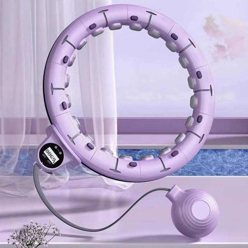 🔥50% off sale-Adjustable Smart Hoop With 360° Massage