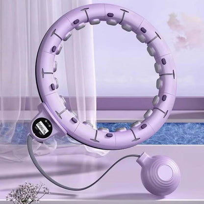 🔥50% off sale-Adjustable Smart Hoop With 360° Massage