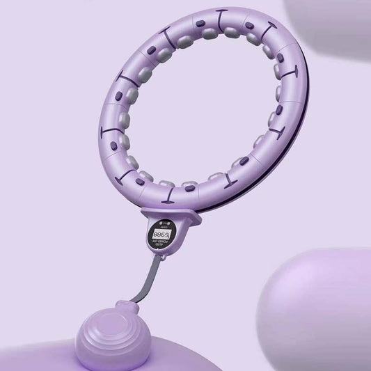 🔥50% off sale-Adjustable Smart Hoop With 360° Massage