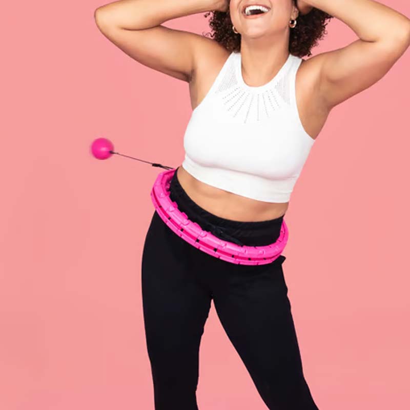 🔥50% off sale-Adjustable Smart Hoop With 360° Massage