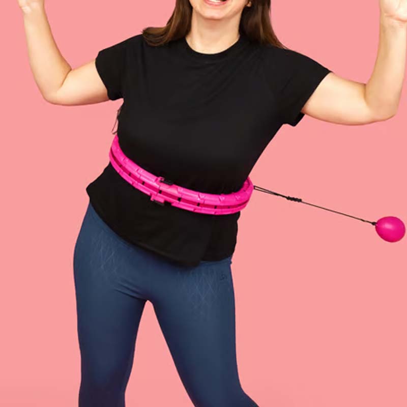 🔥50% off sale-Adjustable Smart Hoop With 360° Massage