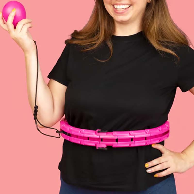 🔥50% off sale-Adjustable Smart Hoop With 360° Massage