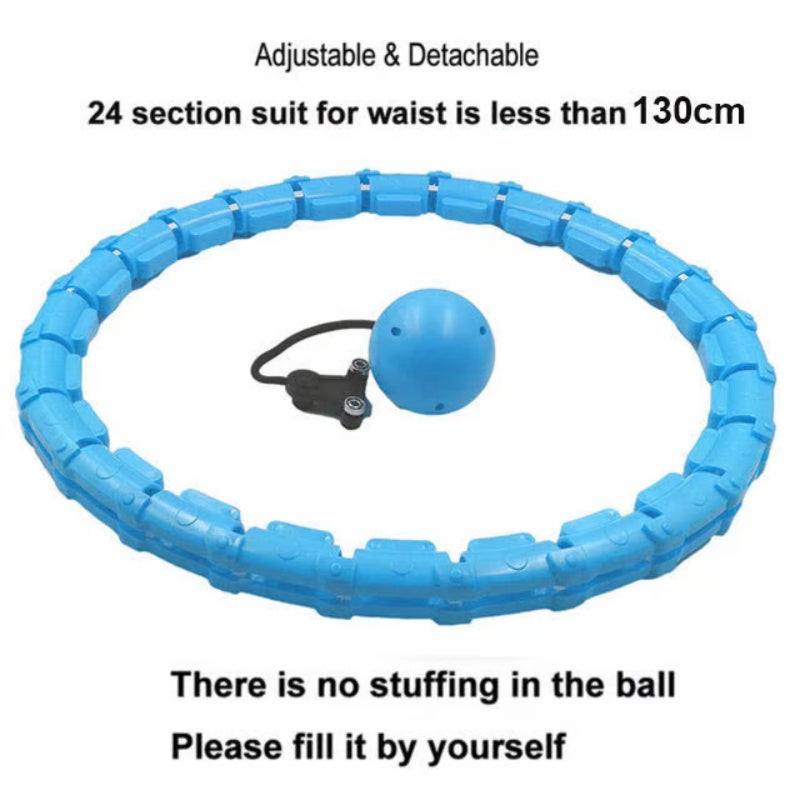 🔥50% off sale-Adjustable Smart Hoop With 360° Massage
