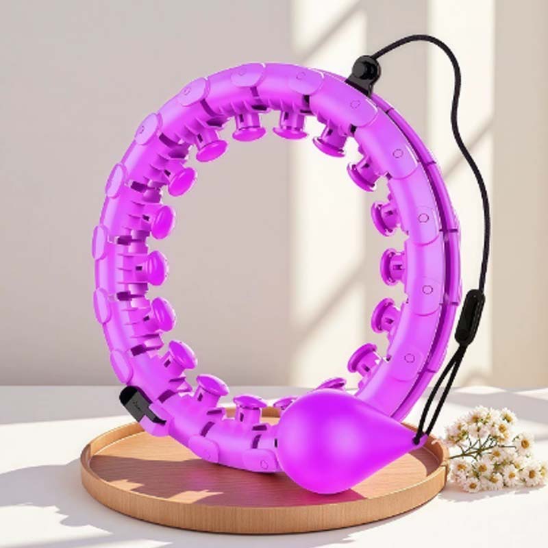 🔥50% off sale-Adjustable Smart Hoop With 360° Massage