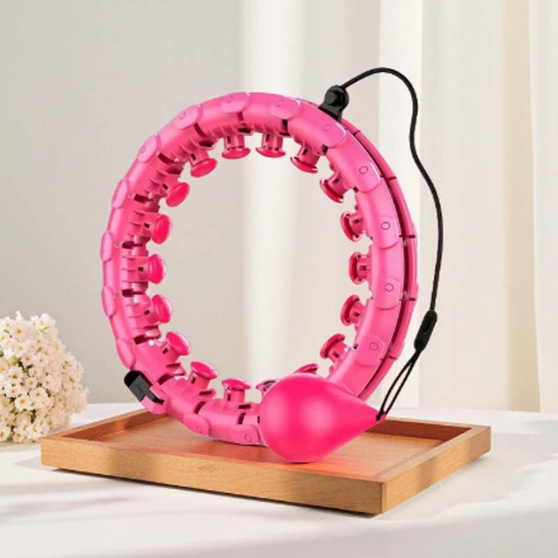 🔥50% off sale-Adjustable Smart Hoop With 360° Massage