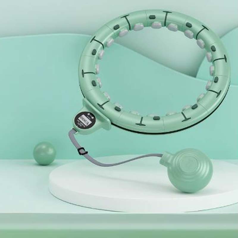 🔥50% off sale-Adjustable Smart Hoop With 360° Massage