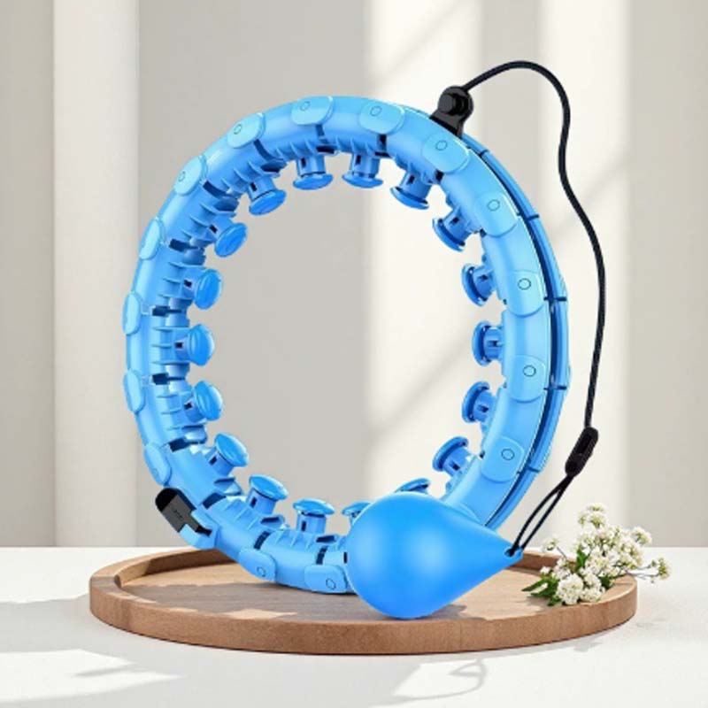 🔥50% off sale-Adjustable Smart Hoop With 360° Massage