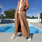 💜 LAST DAY PROMOTION - 50%OFF 💜 Warm & Stylish Solid Color Coat