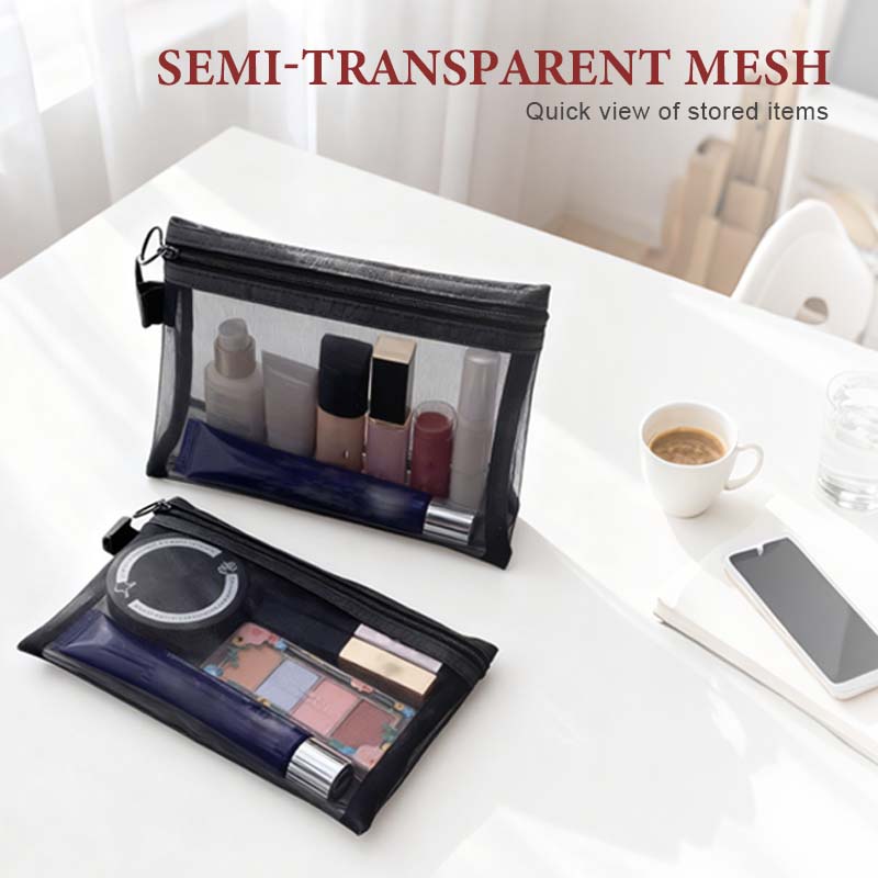 🔥 LAST DAY PROMOTION - 50%OFF 🔥 Portable Mesh Cosmetics Storage Bag