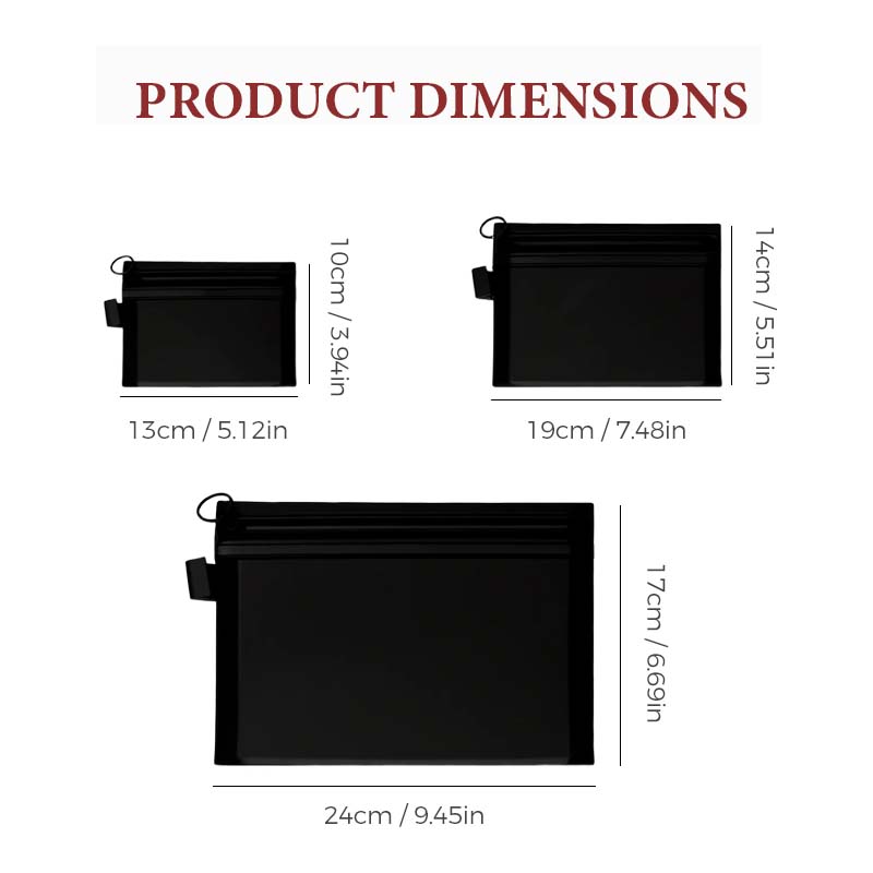 🔥 LAST DAY PROMOTION - 50%OFF 🔥 Portable Mesh Cosmetics Storage Bag