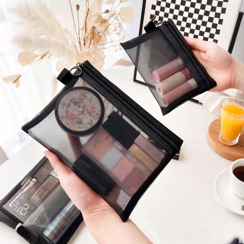 🔥 LAST DAY PROMOTION - 50%OFF 🔥 Portable Mesh Cosmetics Storage Bag