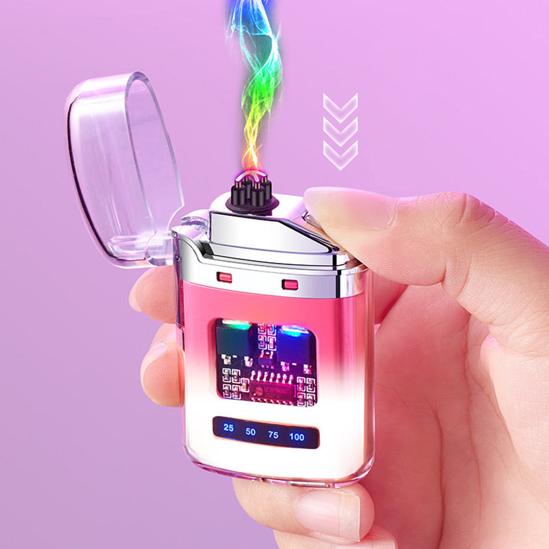 🔥Hot Sale⚡Rechargeable Windproof Arc Lighter