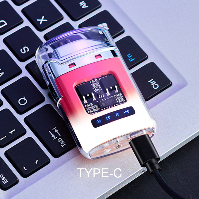 🔥Hot Sale⚡Rechargeable Windproof Arc Lighter