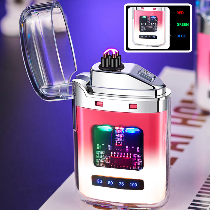 🔥Hot Sale⚡Rechargeable Windproof Arc Lighter