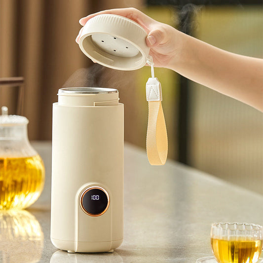 💥Limited-time offer: 50% off-Portable Multi-Function Electric Thermal Mug