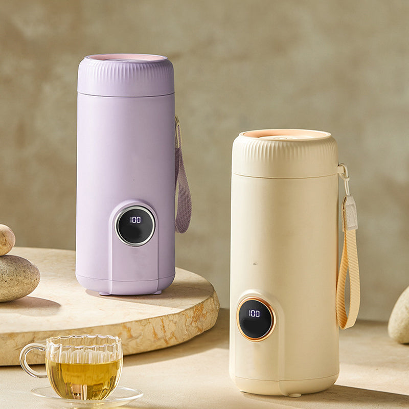 💥Limited-time offer: 50% off-Portable Multi-Function Electric Thermal Mug