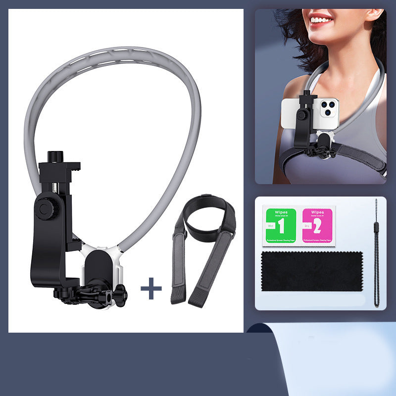 💥Top-Selling Products-Magnetic Neck Phone Holder for Hands-Free Recording