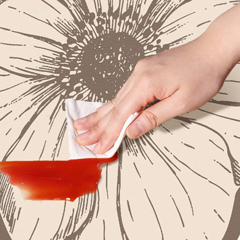 💥Limited-time offer: 50% off-Flower-Shaped Dish Drying Mat for Kitchen Counter