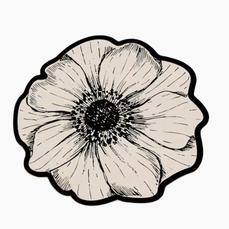 💥Limited-time offer: 50% off-Flower-Shaped Dish Drying Mat for Kitchen Counter