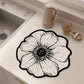 💥Limited-time offer: 50% off-Flower-Shaped Dish Drying Mat for Kitchen Counter