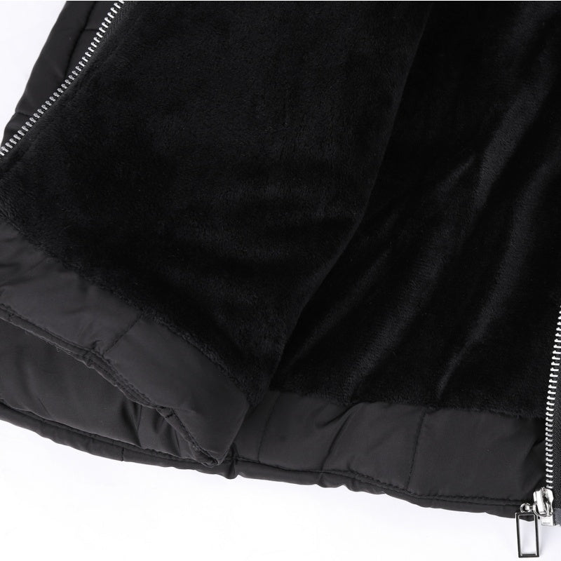 ❄️LAST DAY PROMOTION - 50%OFF 💖 Women's Hooded Mid-Length Winter Coat with Plush Lining