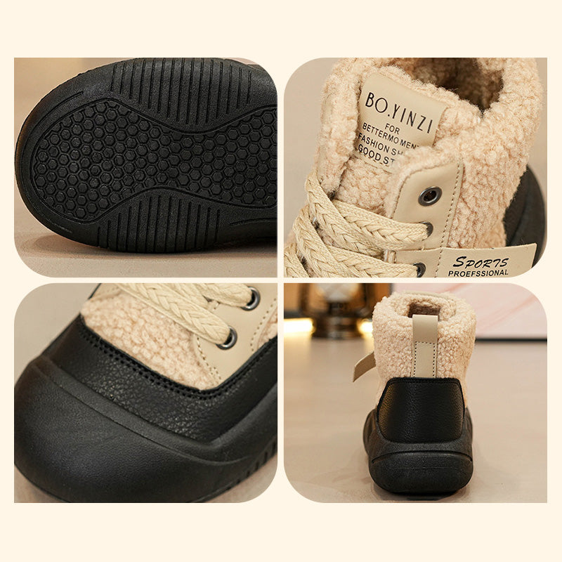 👢【Winter Gift】🔥Plush and warm women’s casual snow boots❣️