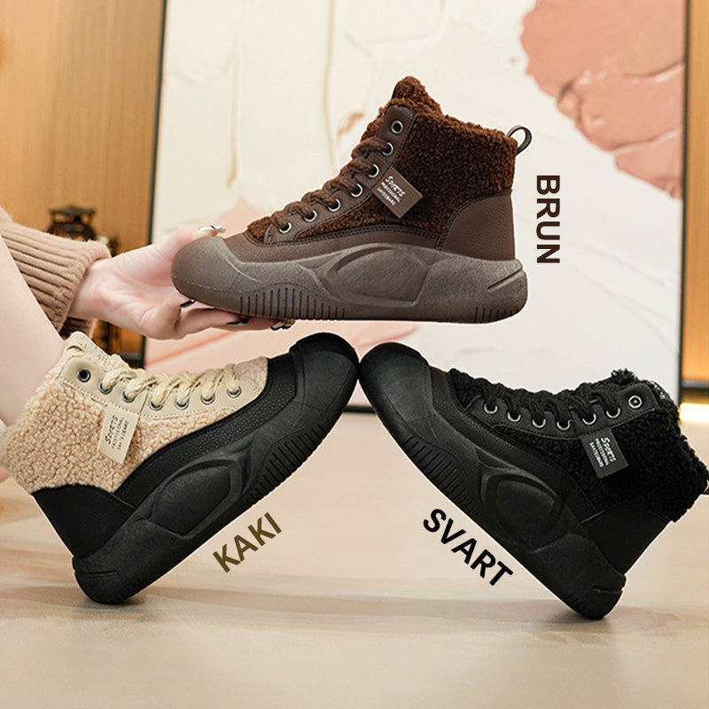 👢【Winter Gift】🔥Plush and warm women’s casual snow boots❣️