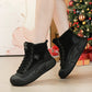 👢【Winter Gift】🔥Plush and warm women’s casual snow boots❣️