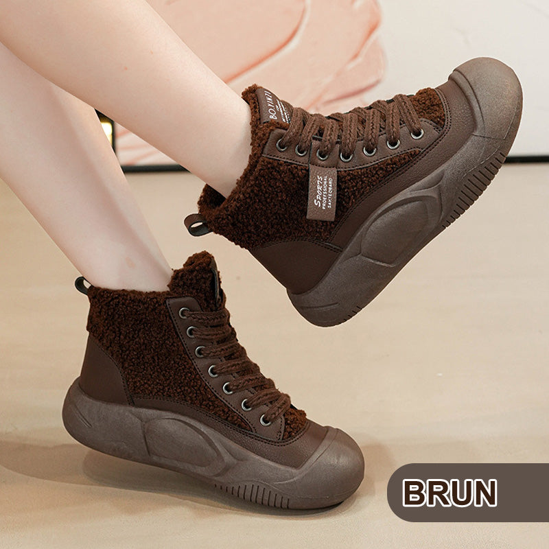 👢【Winter Gift】🔥Plush and warm women’s casual snow boots❣️