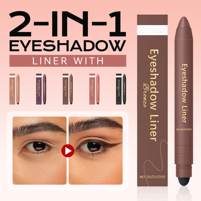 🌟BUY 1 GET 1 FREE❣️Tarte smolder EYES shadow liner duo