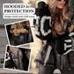 🎁 Hot Sale 49% OFF 🔥Women’s Patchwork Knit Sleeve Hooded Puffer Jacket|Free Express Delivery✈️