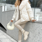 🔥Hot Sale Offers-Fashion Padded Coat with Faux Fur Collar【FREE SHIPPING】