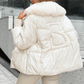 🔥Hot Sale Offers-Fashion Padded Coat with Faux Fur Collar【FREE SHIPPING】
