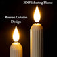 👻Halloween Sale: 50% Off-Led Taper Candles With Sensor & Suction Cup