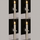 👻Halloween Sale: 50% Off-Led Taper Candles With Sensor & Suction Cup