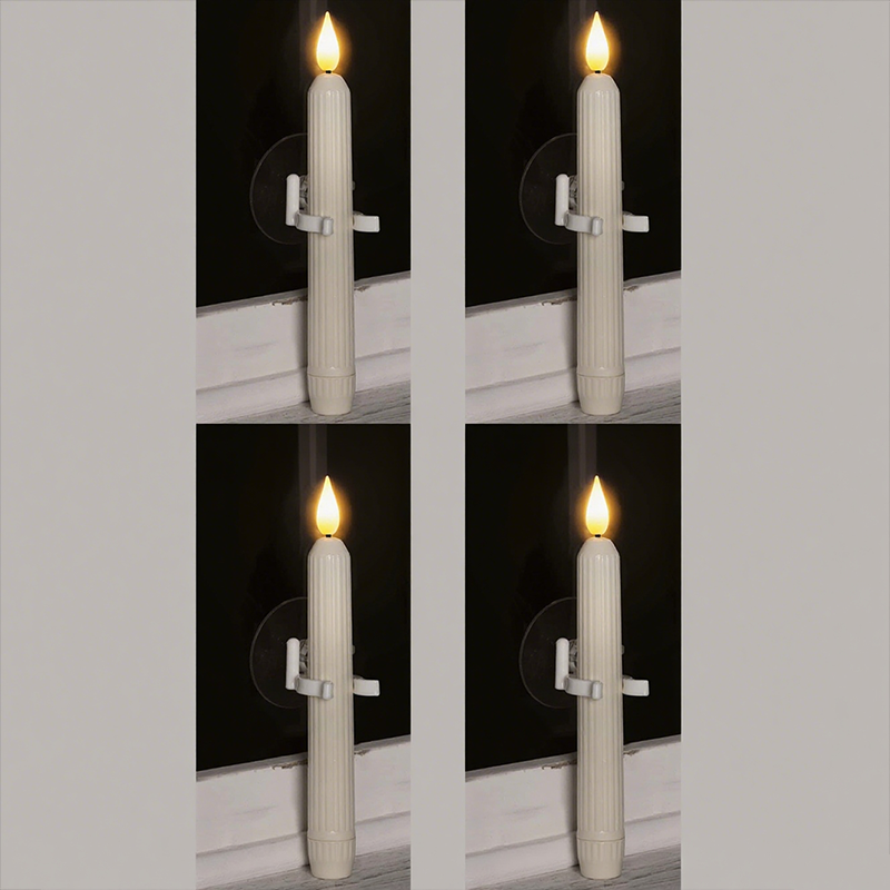👻Halloween Sale: 50% Off-Led Taper Candles With Sensor & Suction Cup