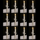 👻Halloween Sale: 50% Off-Led Taper Candles With Sensor & Suction Cup