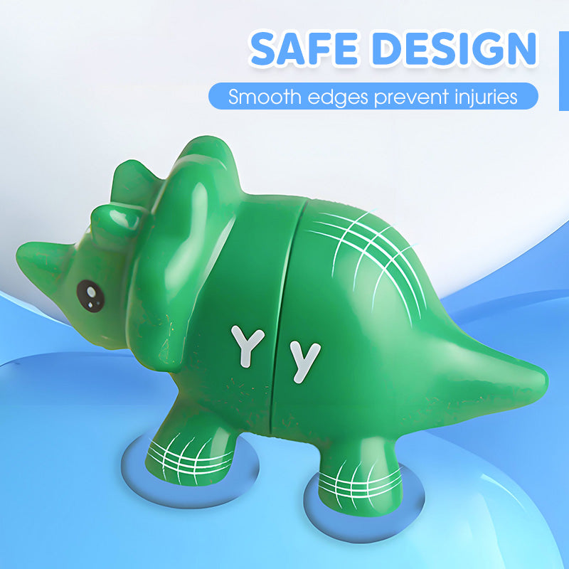 🌟Limited-time offer: 50% off-Dinosaur Alphabet Matching Game Set for Kids