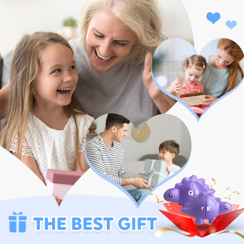 🌟Limited-time offer: 50% off-Dinosaur Alphabet Matching Game Set for Kids