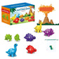 🌟Limited-time offer: 50% off-Dinosaur Alphabet Matching Game Set for Kids
